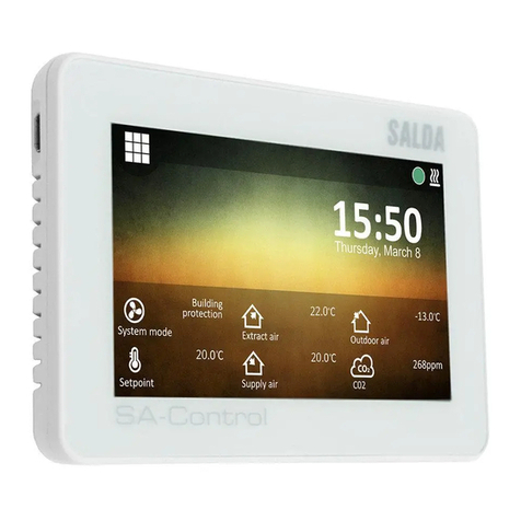 Salda SA-Control Manual del operador