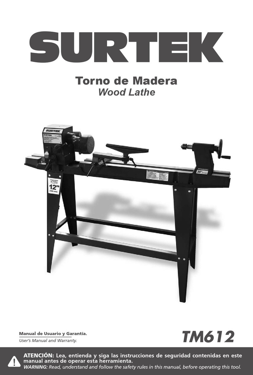 Surtek TM612 Dimensiones y guía de instalación Surtek TM612 Dimensiones y guía de instalación