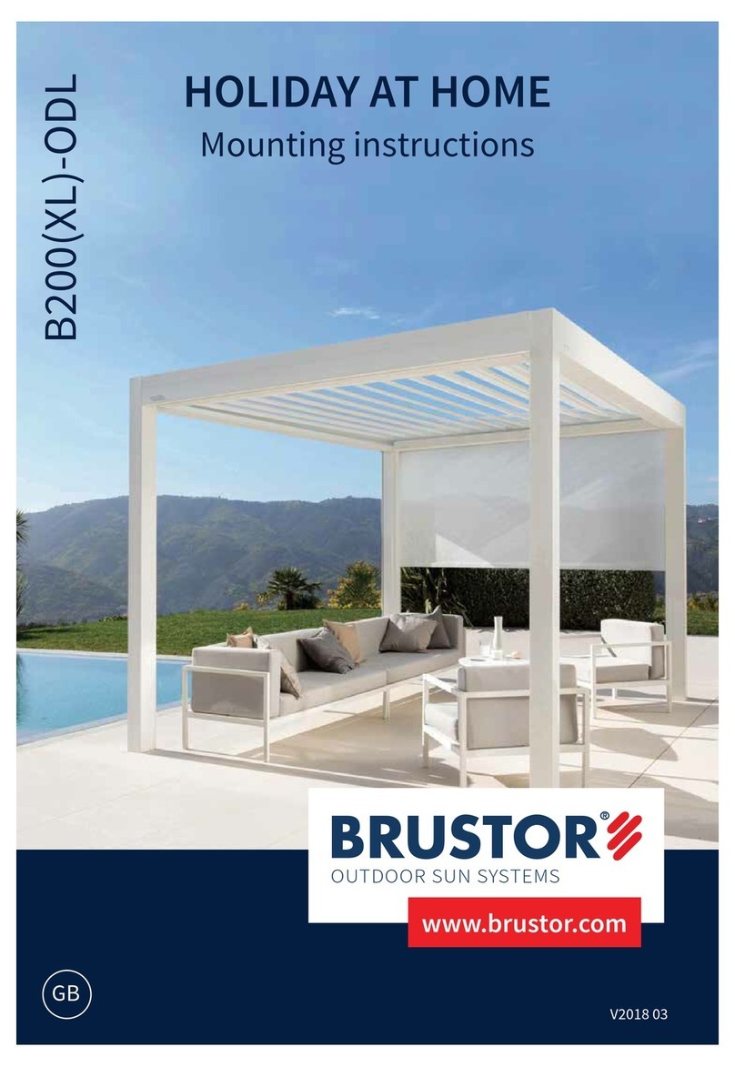 BRUSTOR B200 Manual de usuario BRUSTOR B200 Manual de usuario