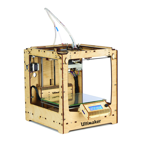 Ultimaker Original Manual de usuario