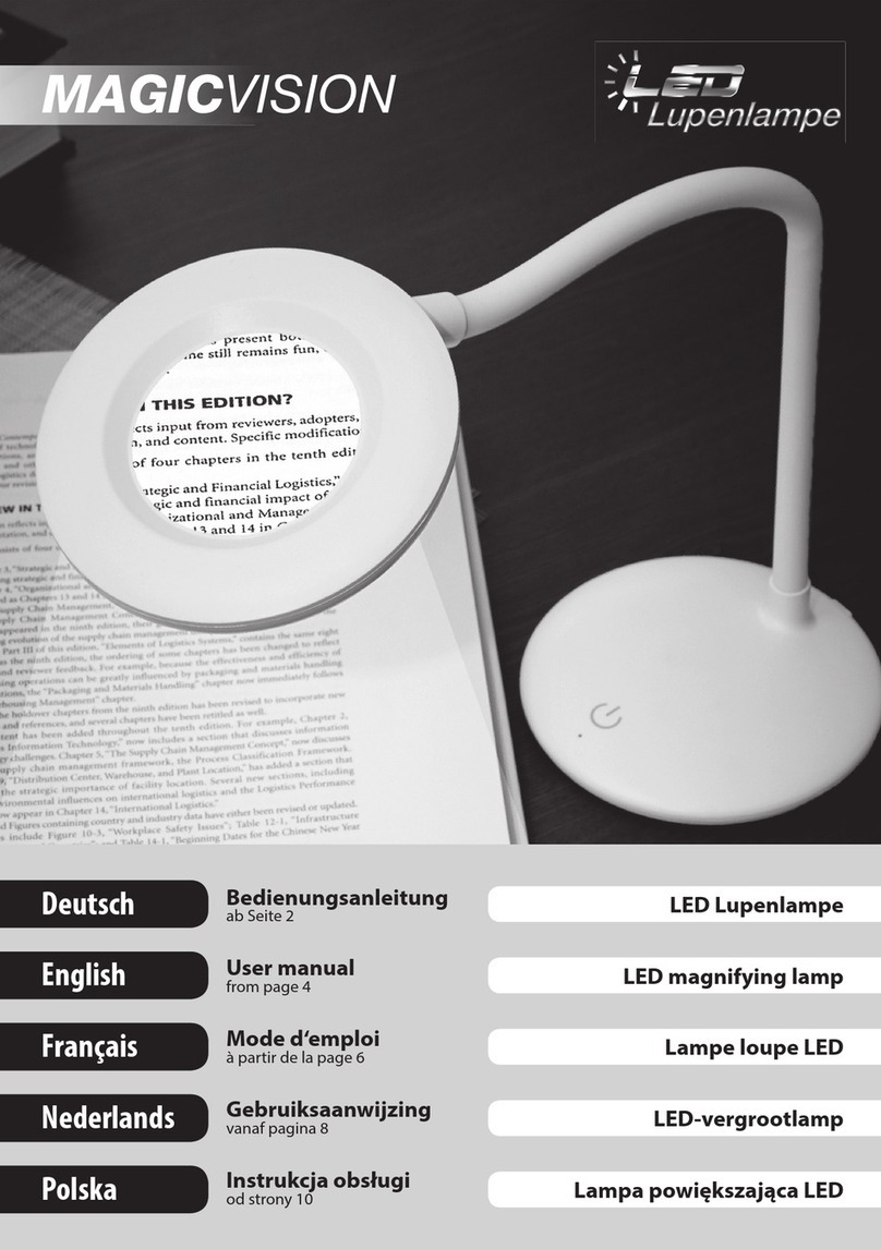 Magic Vision 2445 Manual de usuario