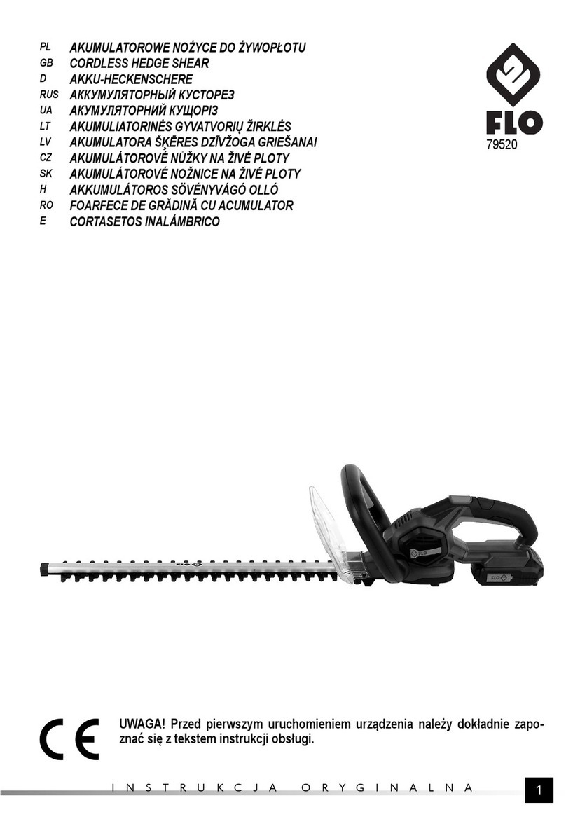 Flo 79520 Manual de usuario