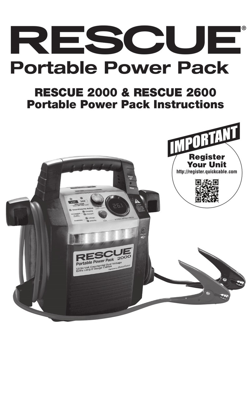 Rescue 2000 Manual de usuario Rescue 2000 Manual de usuario