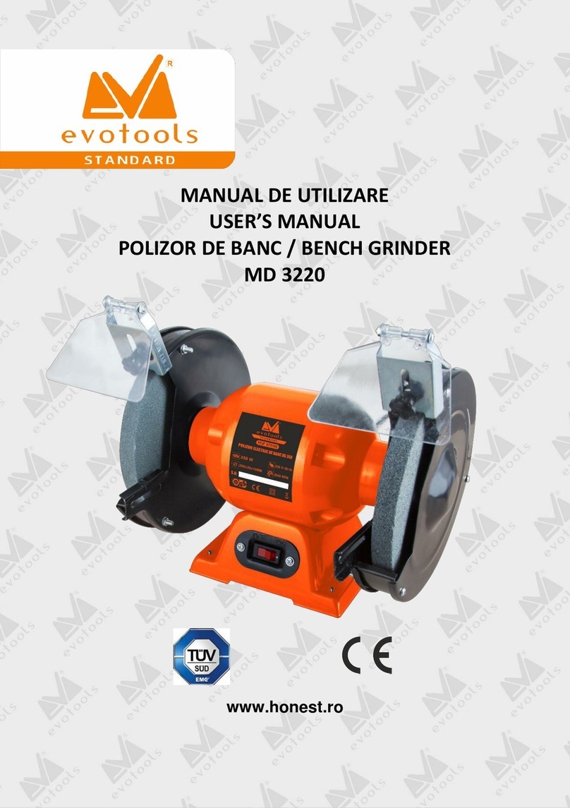 Evotools MD 3220 Manual de usuario