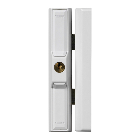 Abus DF 88 Manual de usuario