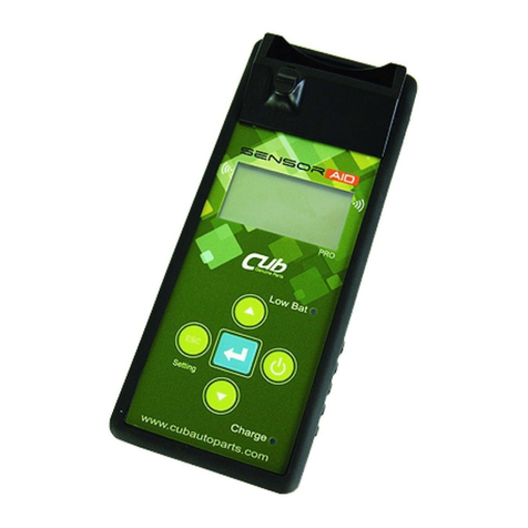 Cub SENSOR AID Manual de usuario