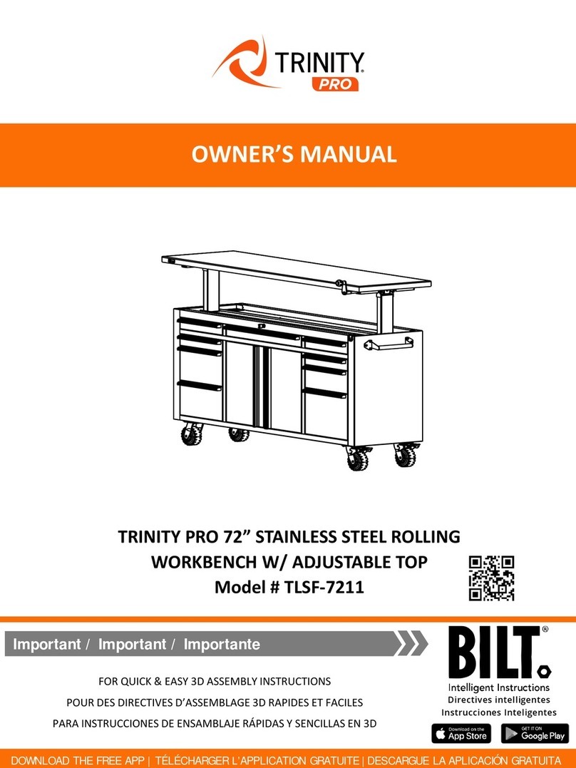 TRINITY Pro TLSF-7211 Manual de usuario