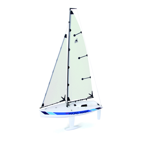 GRAUPNER racing Micro Magic HoTT Manual de usuario