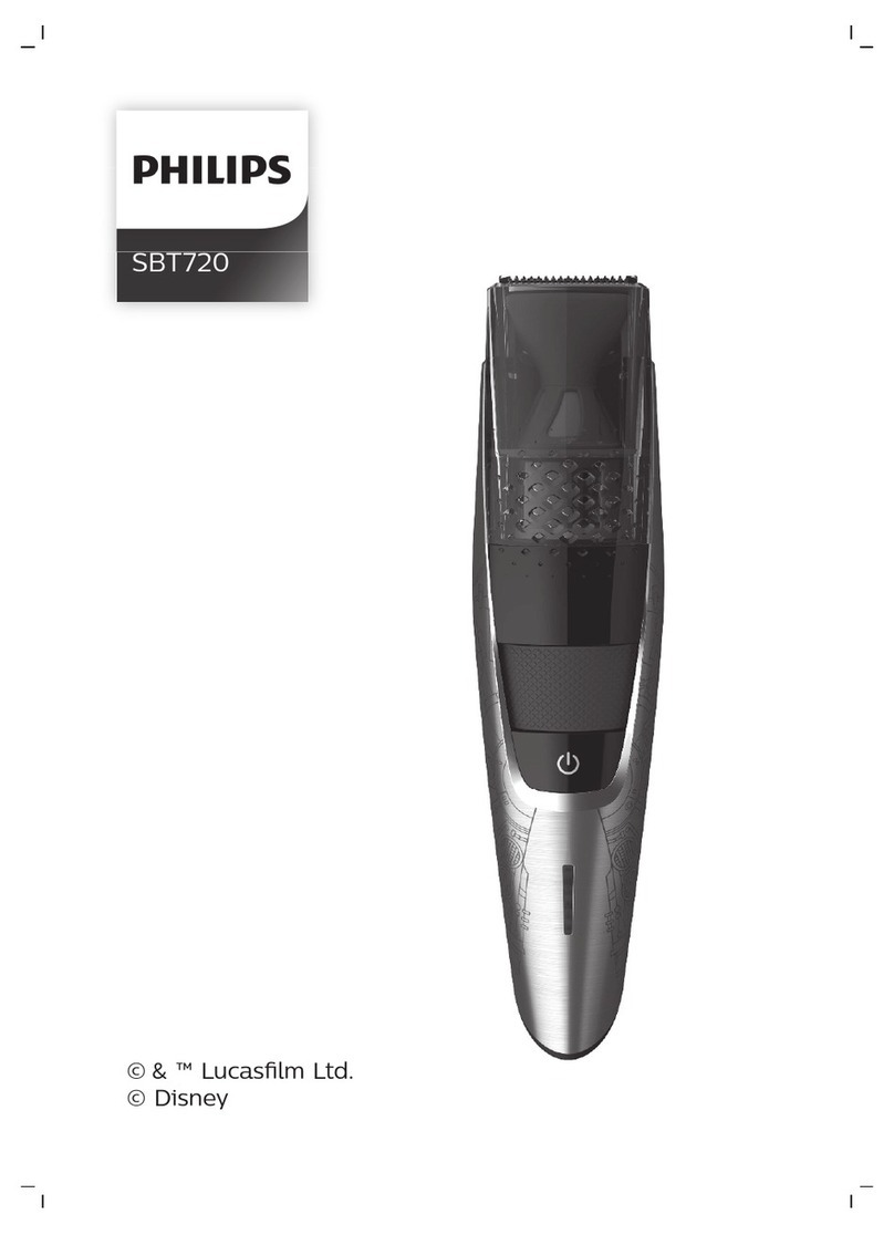 Philips SBT720 Manual de usuario Philips SBT720 Manual de usuario
