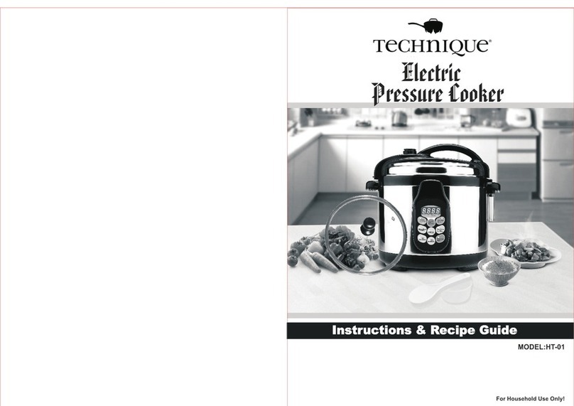 Technique HT-01 Guía rápida