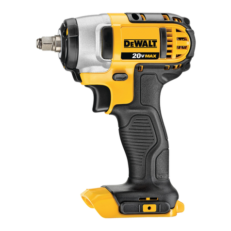 DeWalt DCF880 Manual de usuario