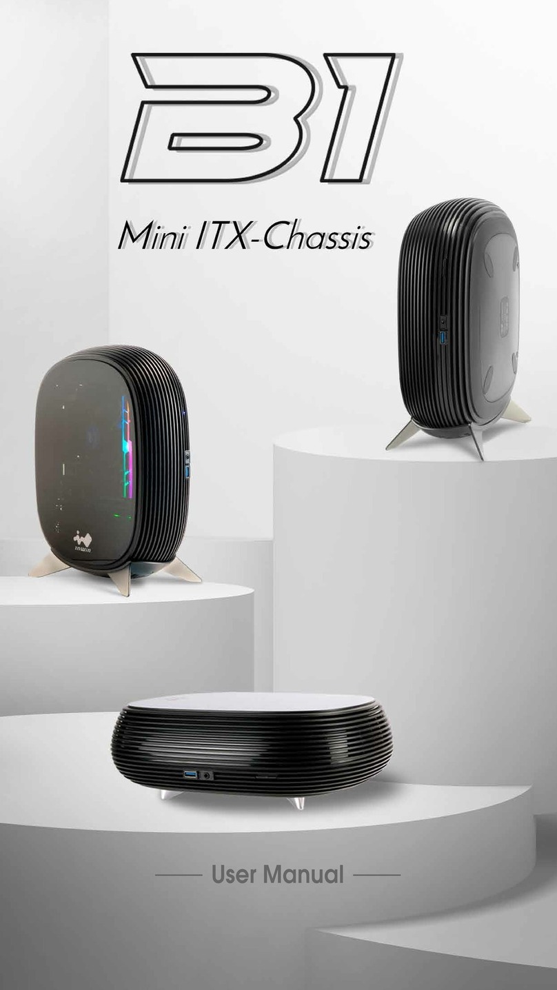 InWin B1 Manual de usuario