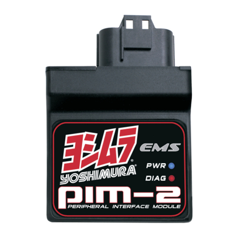 Yoshimura PIM-2 Manual de usuario