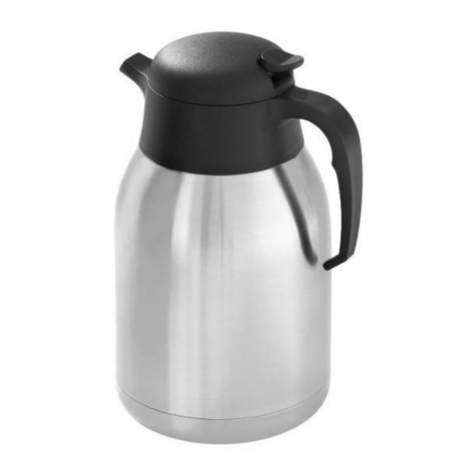 Bartscher A190122 Manual de usuario