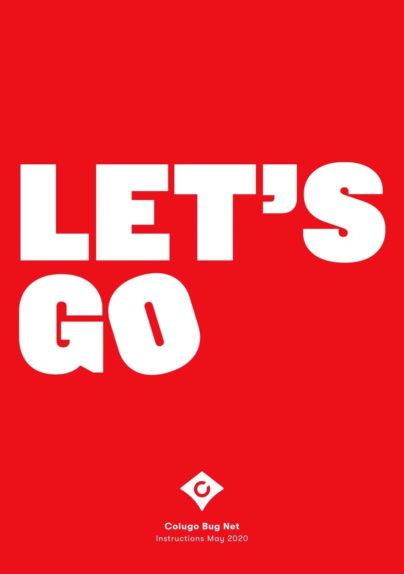 Colugo Bug Net Manual de usuario