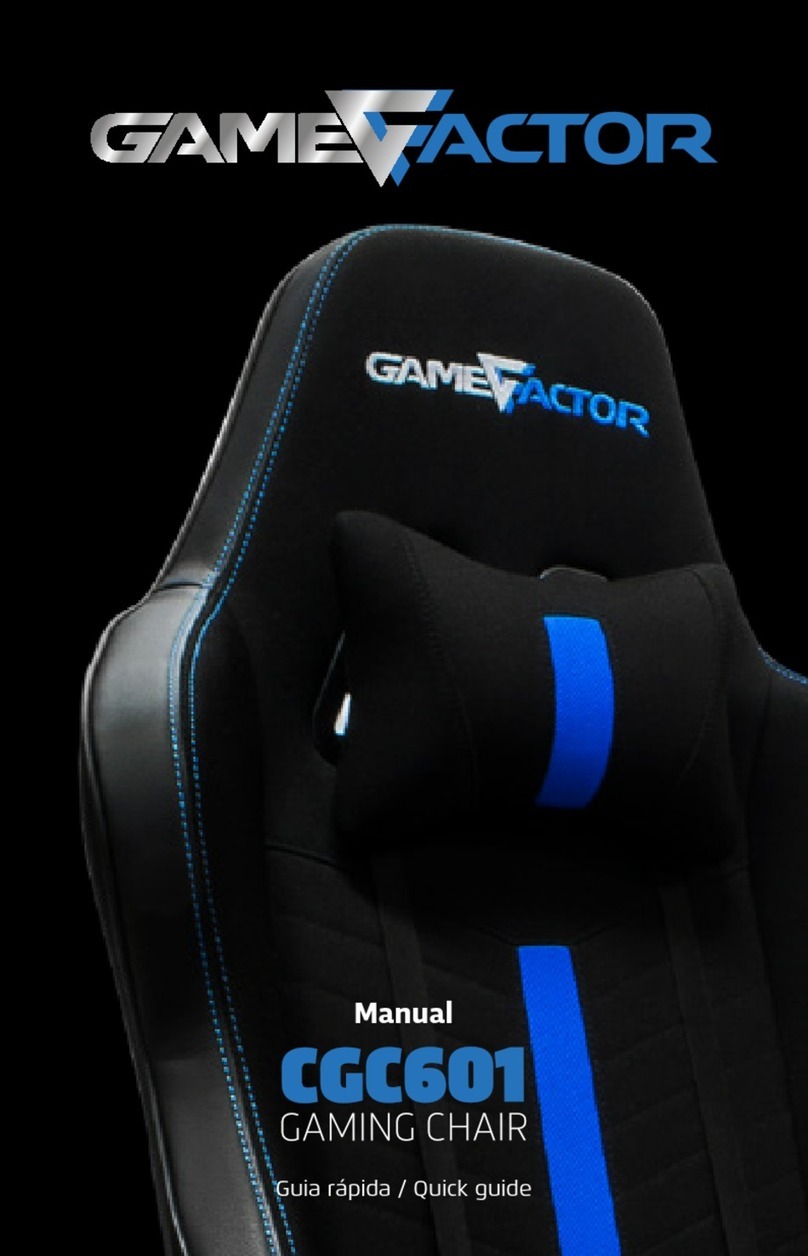 GameFactor CGC601 Manual de usuario GameFactor CGC601 Manual de usuario
