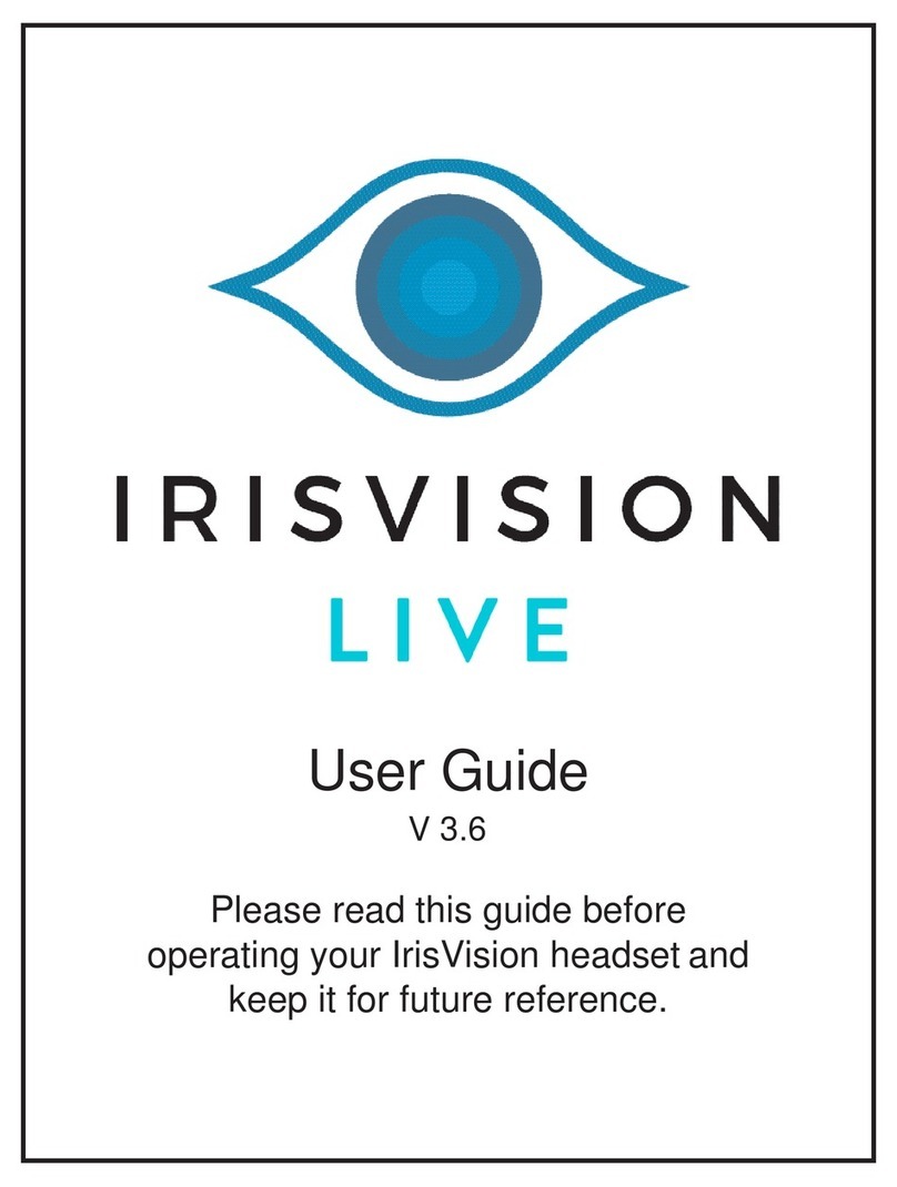 IrisVision Live! Manual de usuario IrisVision Live! Manual de usuario