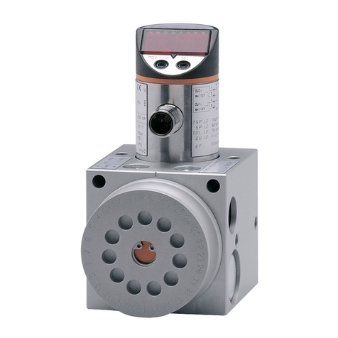 IFM Electronic Efector 500 Manual de usuario