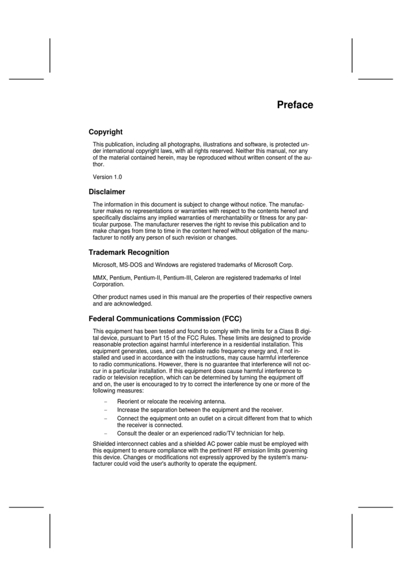 Elitegroup Computer Systems K7AMA3 Manual de usuario Elitegroup Computer Systems K7AMA3 Manual de usuario