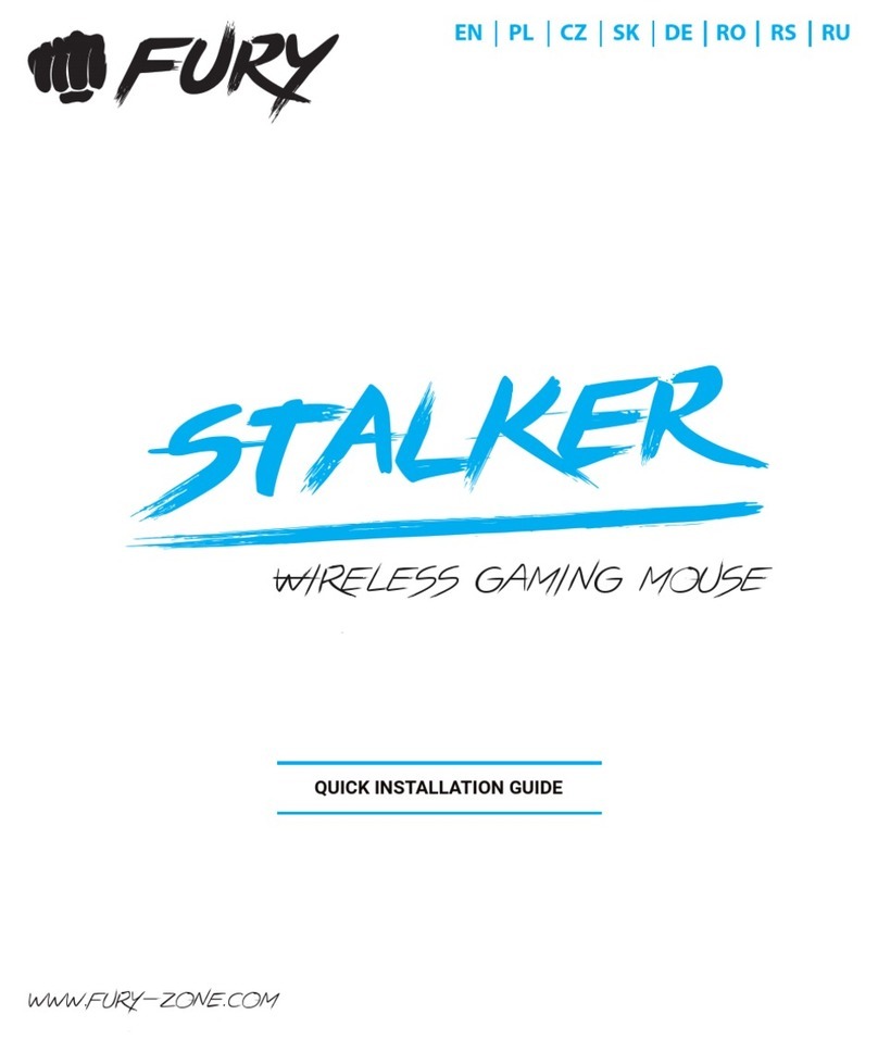 Fury Stalker Manual de usuario
