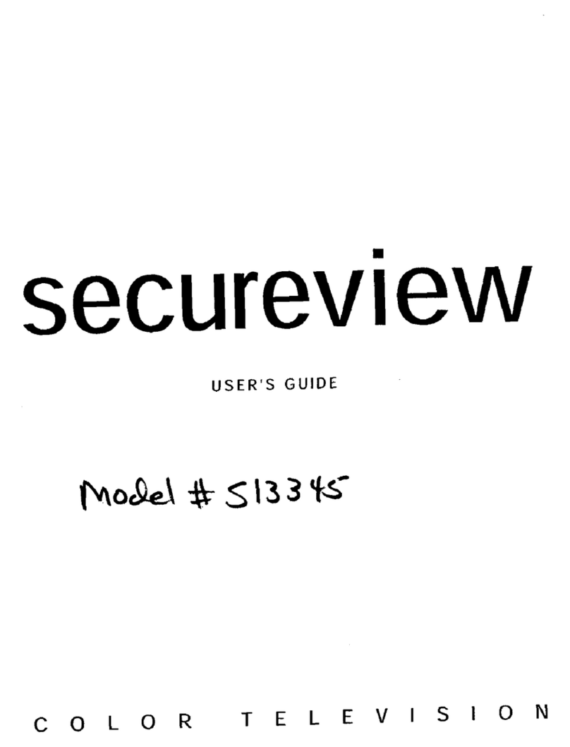 secureView 513345 Manual de usuario