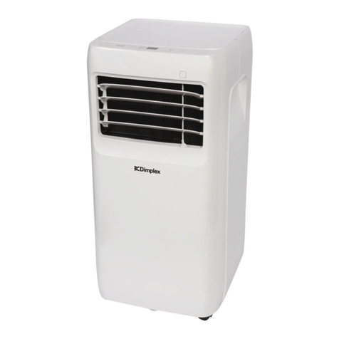 Dimplex DCP9 Manual de usuario