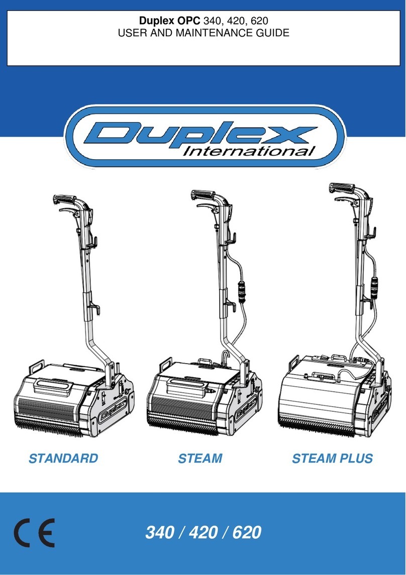 Duplex OPC 340 Instrucciones de funcionamiento Duplex OPC 340 Instrucciones de funcionamiento