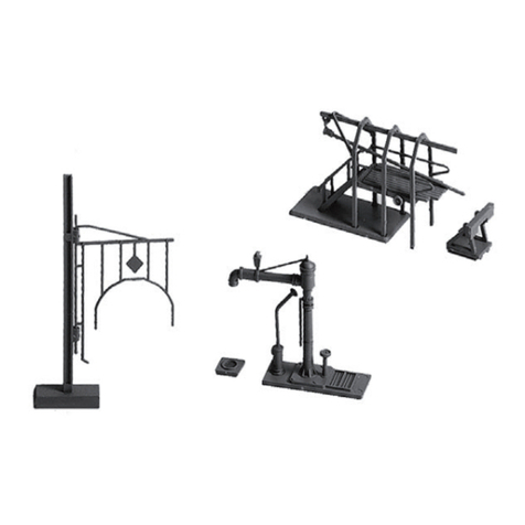Faller SERVICING AREA ACCESSORIES Manual de usuario
