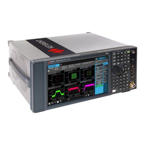 Keysight Technologies N9020B Manual