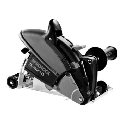 Protool DCC-AGP 125 Instrucciones de operación