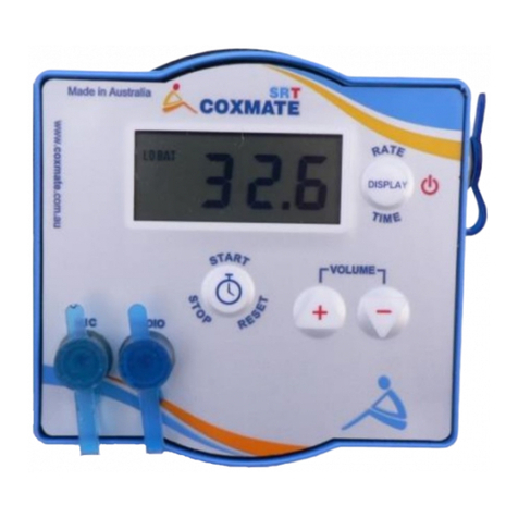 Coxmate SRT-std Manual de usuario