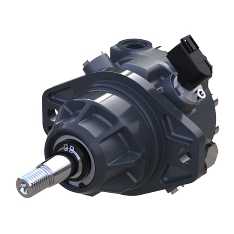 Danfoss MP1 Manual de usuario