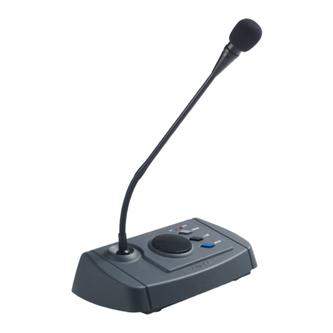 PROEL INCOM Manual de usuario