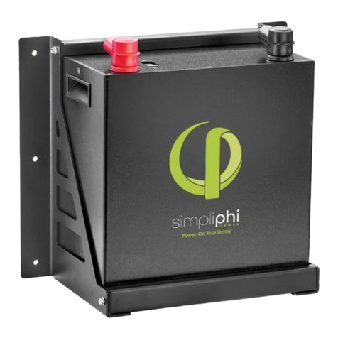 SimpliPhi Power PHI 3.8 Guía de configuración rápida SimpliPhi Power PHI 3.8 Guía de configuración rápida