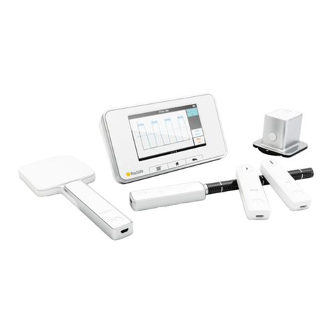 RaySafe x2 Manual de usuario