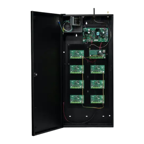 DMP Electronics X1-8 Manual de usuario