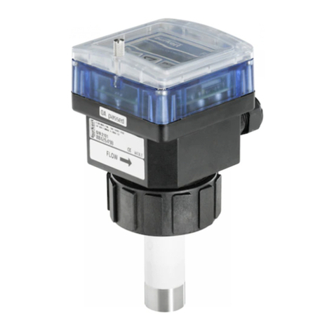 Burkert 8045 Manual de usuario