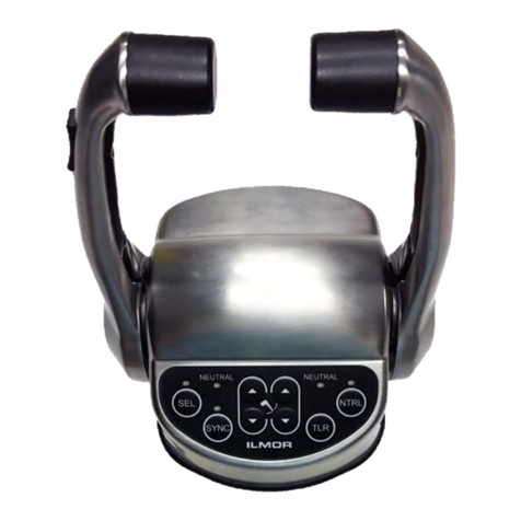 ILMOR ONE-TOUCH Manual de usuario