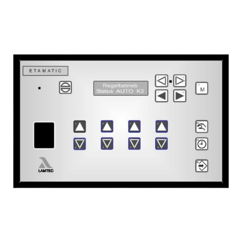 Lamtec ETAMATIC Manual de usuario