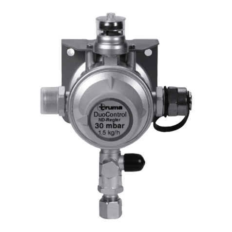 Truma DuoControl Instrucciones de funcionamiento