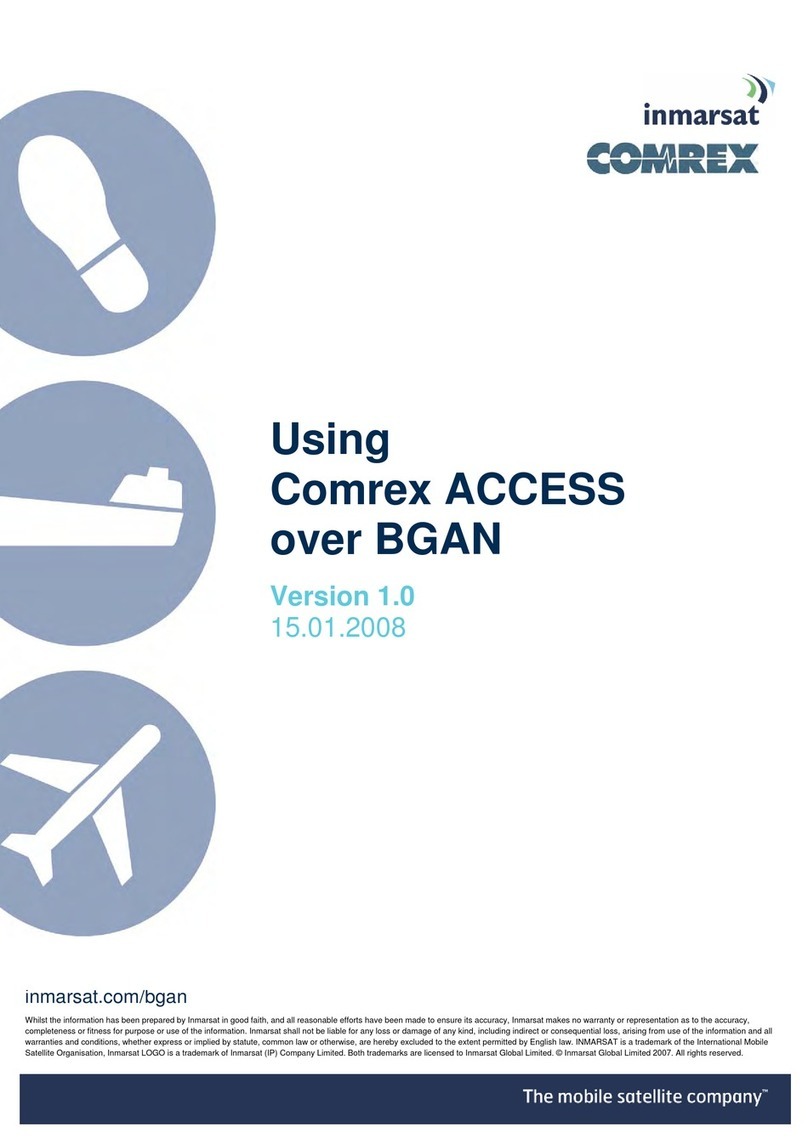 Comrex ACCESS Manual de usuario