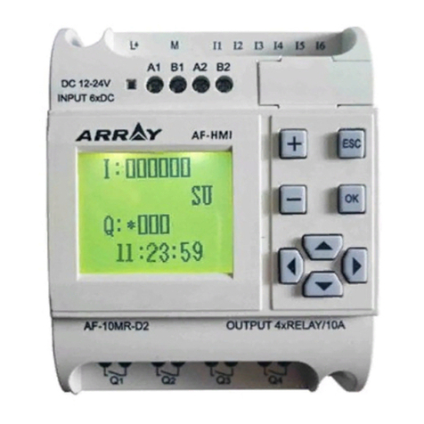 Array electronic FAB Series Manual de usuario