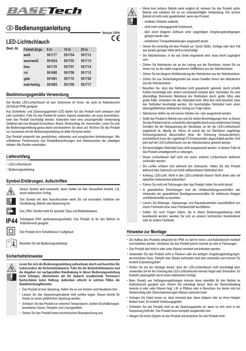 BASETech 591177 Manual de usuario