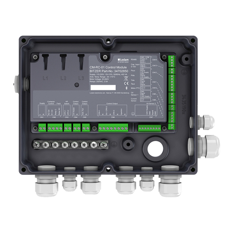 Bitzer CM-RC-01 Especificaciones técnicas