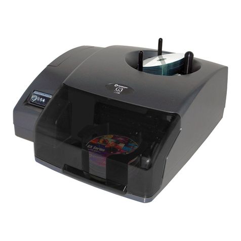 MicroBoards Technology G3 Auto Printer Manual de usuario