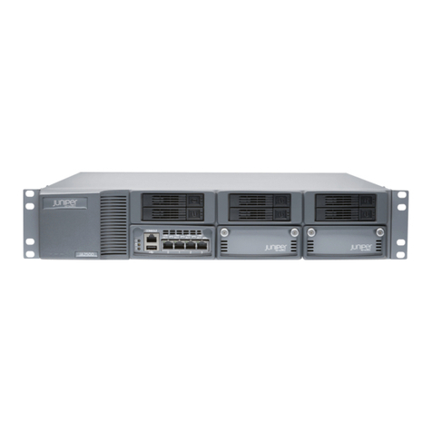 Juniper Junos Space JA2500 Manual de usuario