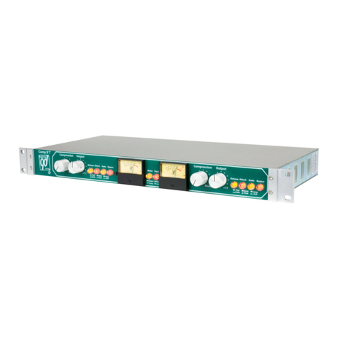 Daking Audio Comp IIT Manual de usuario