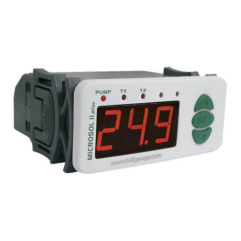 Full Gauge Controls MICROSOL II plus Manual de usuario