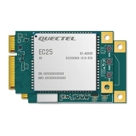 Quectel EC25 series Suplemento