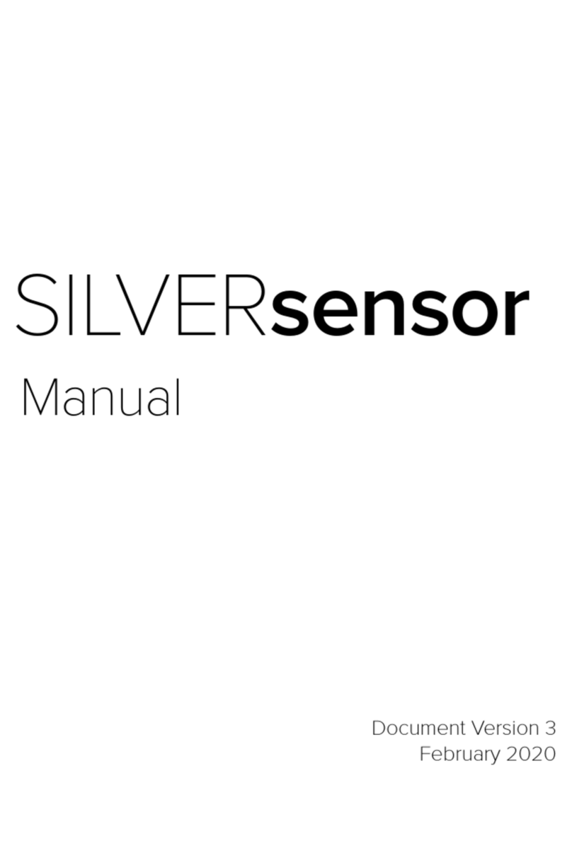 LOGICDATA SILVERsensor Manual de usuario